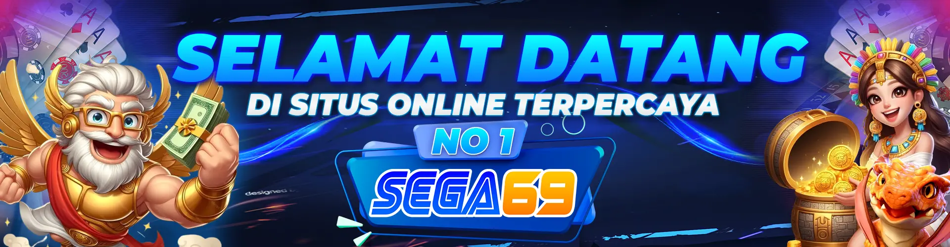 welcome banner sega69