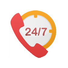Icon for 24/7 Support